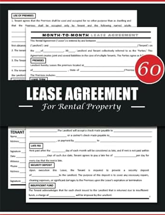 lease agreement for rental property 1st edition krysal newsome publications b0cfwrymzf
