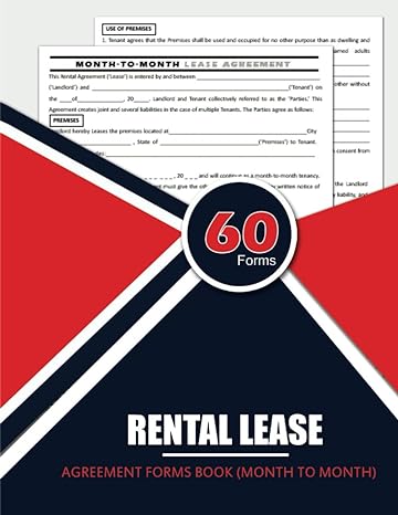 rental lease agreement forms book 1st edition gerald tait b0chl1fxr6