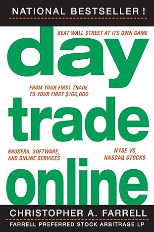 day trade online 1st edition christopher a. farrell 0471442992, 978-0471442998