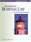 andersons business law and the legal environment 18th edition david twomey , marianne m jennings , ivan fox