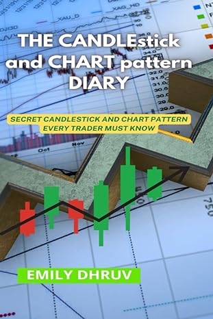the candlestick and chart pattern diary 1st edition emily dhruv 979-8838398598