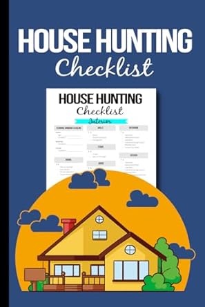 house hunting checklist 1st edition carmella jackson b0ckxk64mn