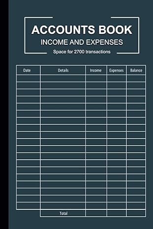 accounts book income and expenses 1st edition fati zr publishing b0c4x6rbsb
