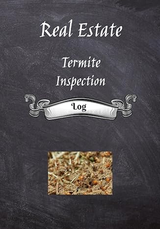 real estate termite inspection 1st edition trish a. atanda b0cfcsz3zq
