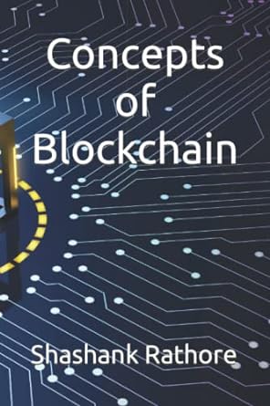 Concepts Of Blockchain