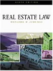 real estate law 6th edition marianne m jennings 0324061986, 9780324061987