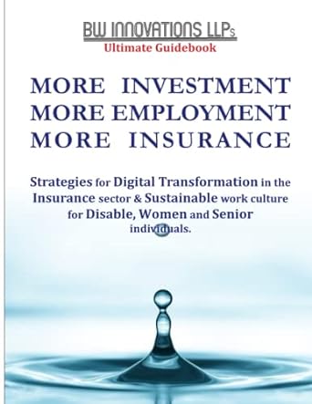 more investment more employment more insurance 1st edition miss aabida b k 979-8361255238