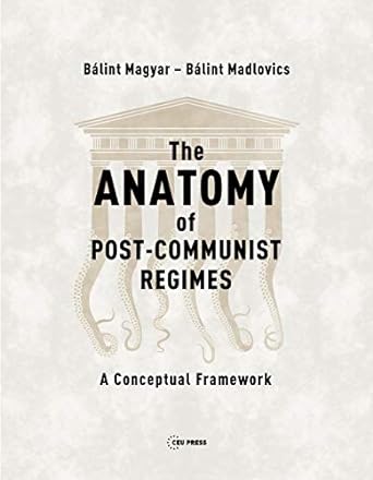 the anatomy of post communist regimes a conceptual framework 1st edition balint magyar ,balint madlovics