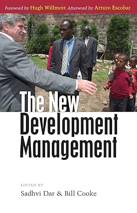 the new development management 1st edition sadhvi dar ,professor bill cooke 1842779222, 978-1842779224