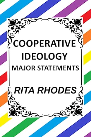 cooperative ideology major statements 1st edition dr rita rhodes 979-8852773722