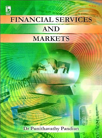 financial services and markets  dr. punithavathy pandian 8125931201, 978-8125931201