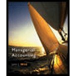 managerial accounting 1st edition mcgrawhil/irwin b008cmomts
