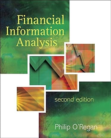 financial information analysis 2e 2nd edition philip oregan 0470865725, 978-0470865729
