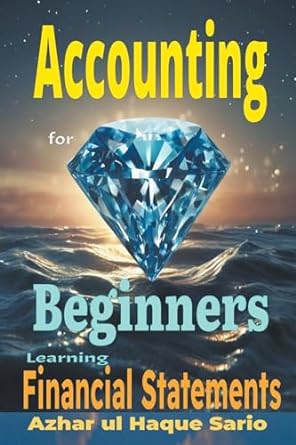 accounting for beginners learning financial statements 1st edition azhar ul haque sario 979-8223378815