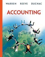 accounting 22nd edition thomson, south western 032464020x, 978-0324640205