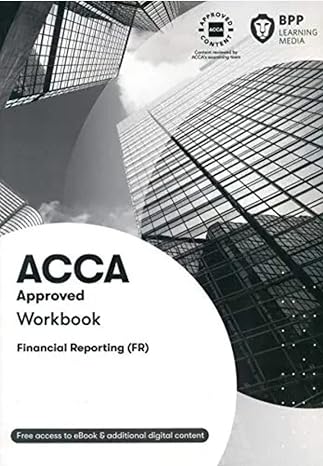 acca financial reporting 1st edition bpp learning media 1509784888, 978-1509784882