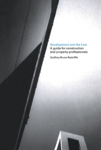 development and the law 1st edition godfrey bruce radcliffe 0367578069, 9780367578060