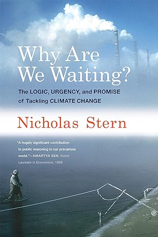 why are we waiting the logic urgency and promise of tackling climate change 1st edition nicholas stern