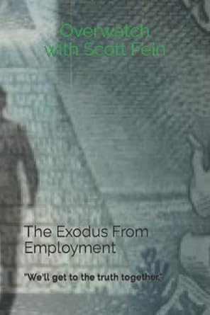 overwatch with scott fein the exodus from employment 1st edition scott fein 979-8848699746