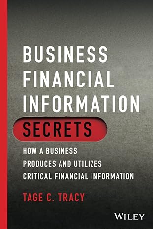 business financial information secrets how a business produces and utilizes critical financial information
