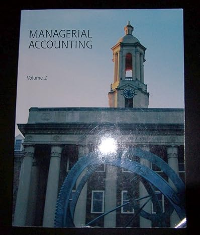 managerial accounting 2nd edition charles horngren 0558514847, 978-0558514846