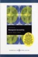 managerial accounting 12th edition peter c. garrison, ray h., noreen, eric w., brewer 0071274227,