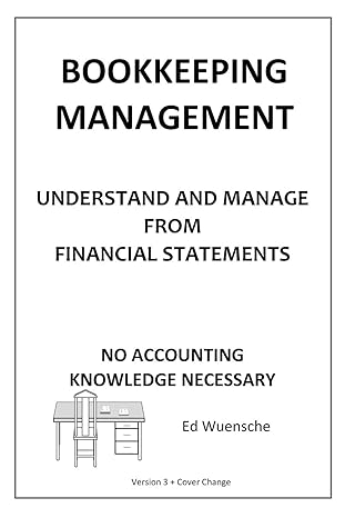 bookkeeping management understand and manage from financial statements no accounting knowledge necessary 1st