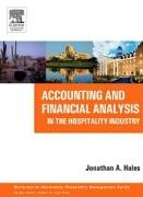 accounting and financial analysis in the hospitality industry 1st edition jonathan a. hales 0750678968,