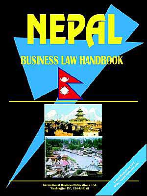 nepal business law handbook 1st edition ibp usa 0739787276, 9780739787274