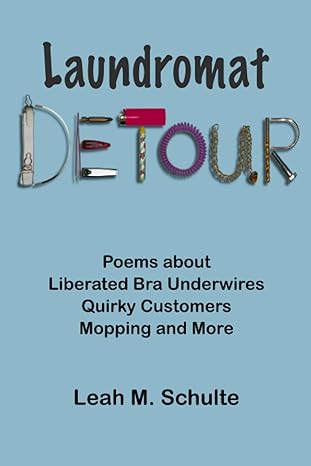 laundromat detour poems about liberated bra underwires quirky customers mopping and more 1st edition leah m