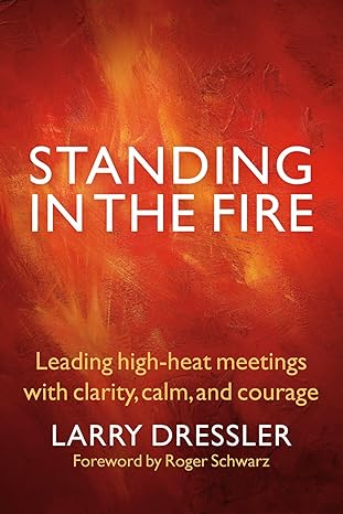 standing in the fire leading high heat meetings with clarity calm and courage 1st edition larry dressler
