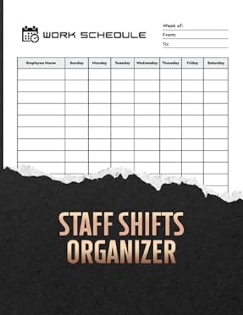 staff shifts organizer weekly staff schedule tracker basic employee weekly work schedule record employee work