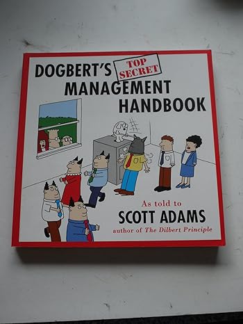 dogberts top secret management handbook 1st edition scott adams 0887308813, 978-0887308819