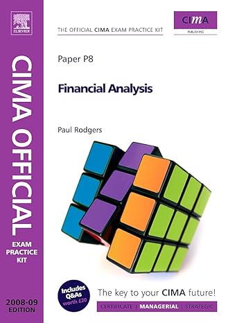 financial analysis 4th edition paul rodgers 075068674x, 978-0750686747