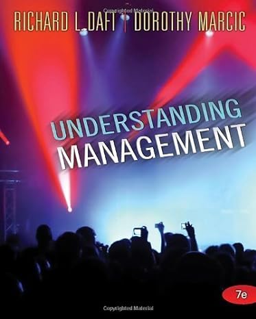 understanding management 1st edition aa b008p7u7fs
