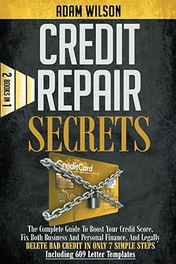 credits reapir secrets 2 books in 1 the complete guide to boost your credit score fix both business and