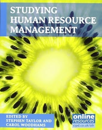 studying human resource management 1st edition unknown author b00goh4z3g