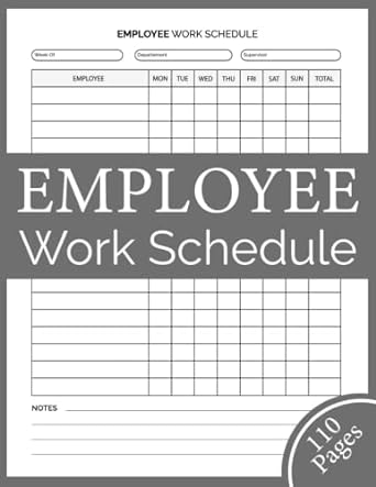 employee work schedule simple employee weekly work schedule employee work schedule planner size 8 5 x 11