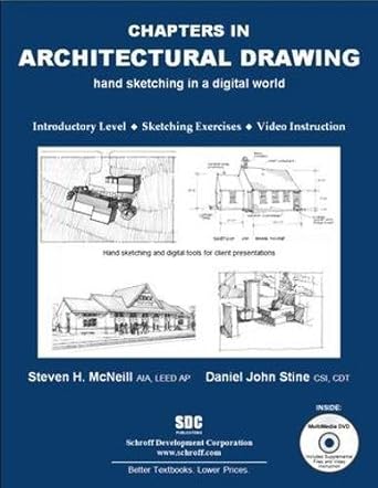 chapters in architectural drawing hand sketching in a digital world introductory level sketching exercises