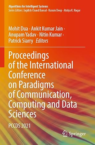 proceedings of the international conference on paradigms of communication computing and data sciences pccds