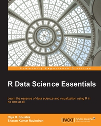 r data science essentials learn the essence of data science and visualization using rin no time at all