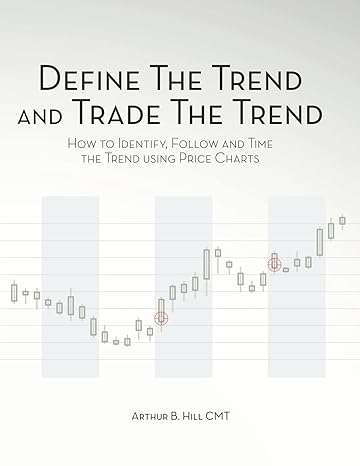 define the trend and trade the trend how to identify follow and time the trend using price charts 1st edition