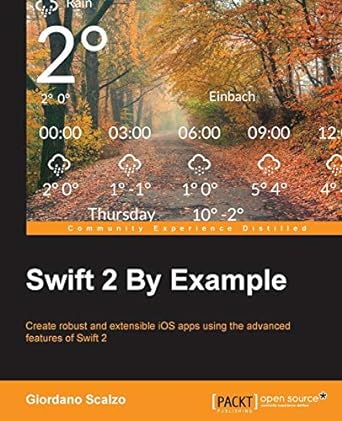 swift 2 by example create robust and extensible ios apps using the advanced features of swift 2 1st edition
