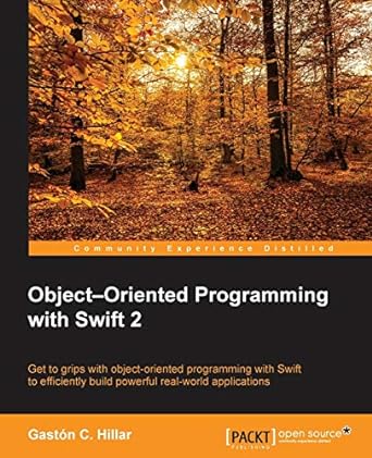 object oriented programming with swift 2 get to grips with object oriented programming with swift to