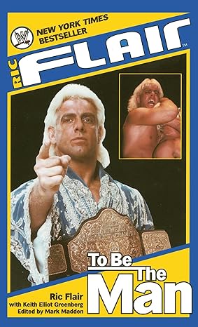 ric flair to be the man 1st edition ric flair 1501123750, 978-1501123757