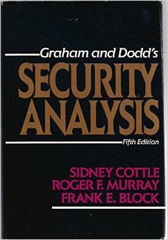 Graham And Dodd S Security Analysis