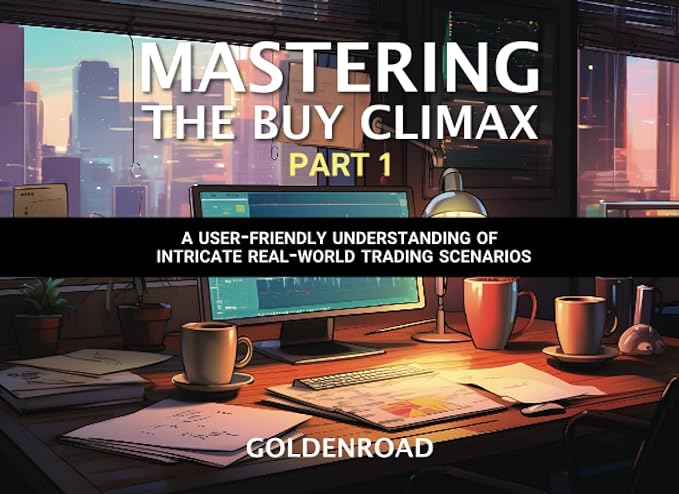 mastering the buy climax part 1 1st edition goldenroad 979-8853759329