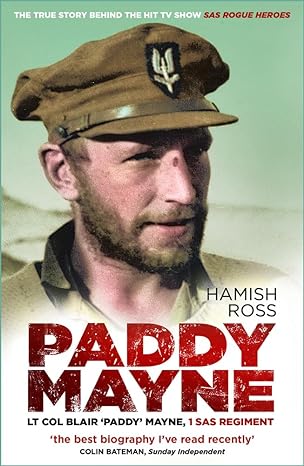 paddy mayne 1st edition mr hamish ross 1803993723, 978-1803993720