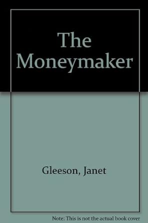 the moneymaker 1st edition janet gleeson 0593044983, 978-0593044988