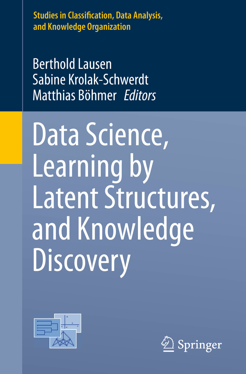 data science learning by latent structures and knowledge discovery 1st edition berthold lausen, sabine krolak